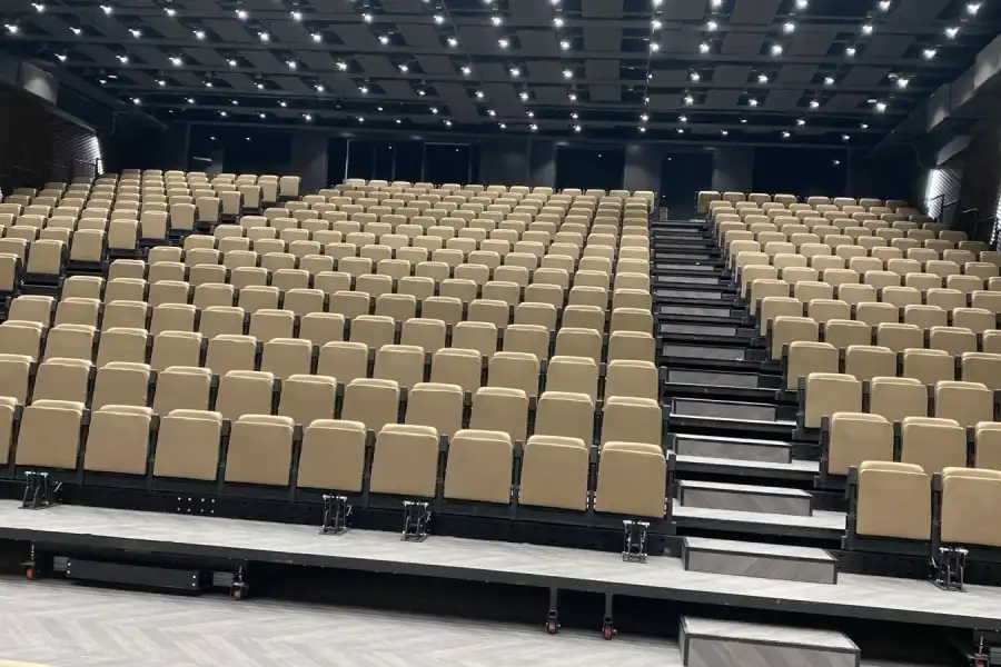 Almaty Kazakistan Süleyman Demirel Üniversite Amfi Projesi